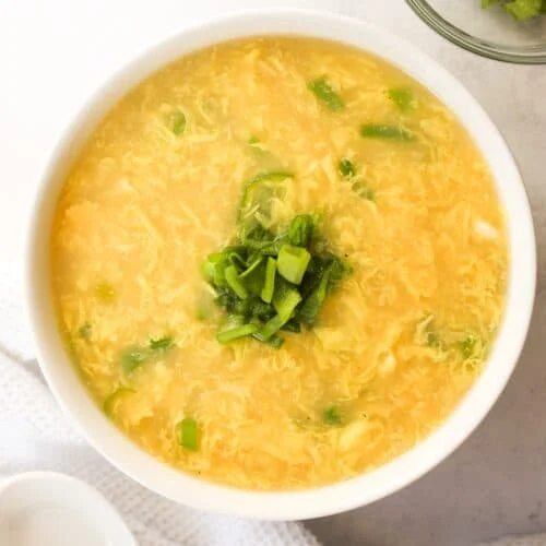 Easy Home-made Egg Drop Soup