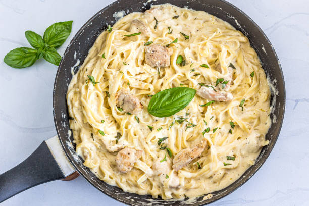 Chicken Alfredo