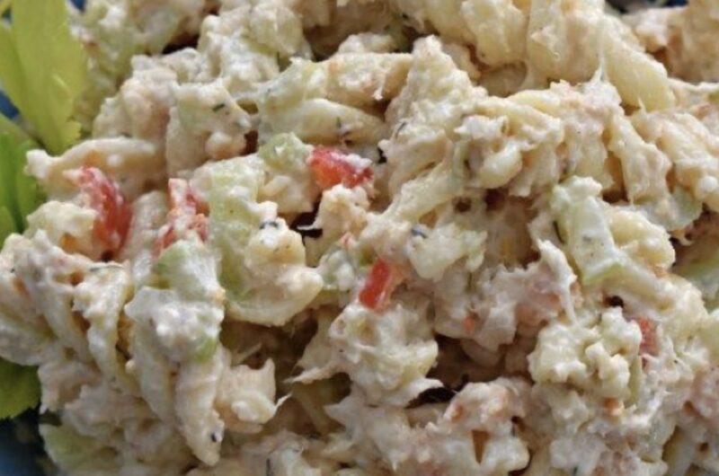 Hawaiian Potato Macaroni Salad