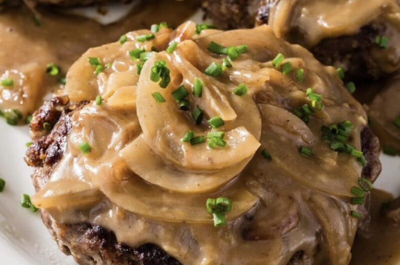 Onolicious Hamburger Steak