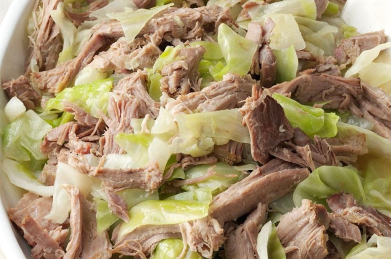 Kalua Pork & Cabbage