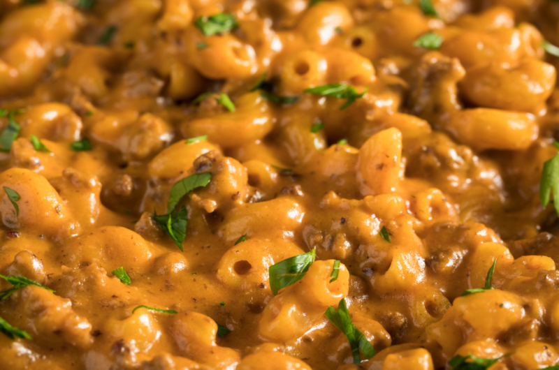 Homemade Hamburger Helper