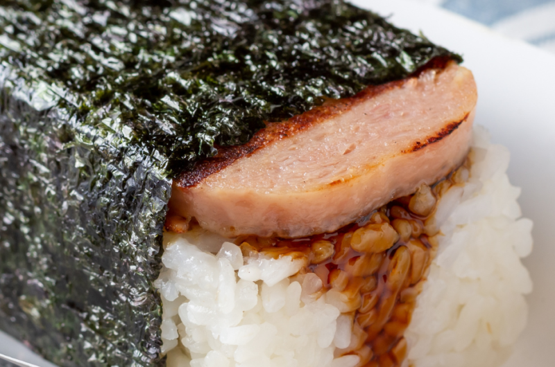 Hawaii's Famous Spam Musubi