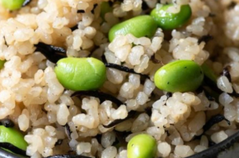 Edamame Rice (Happy Rice)